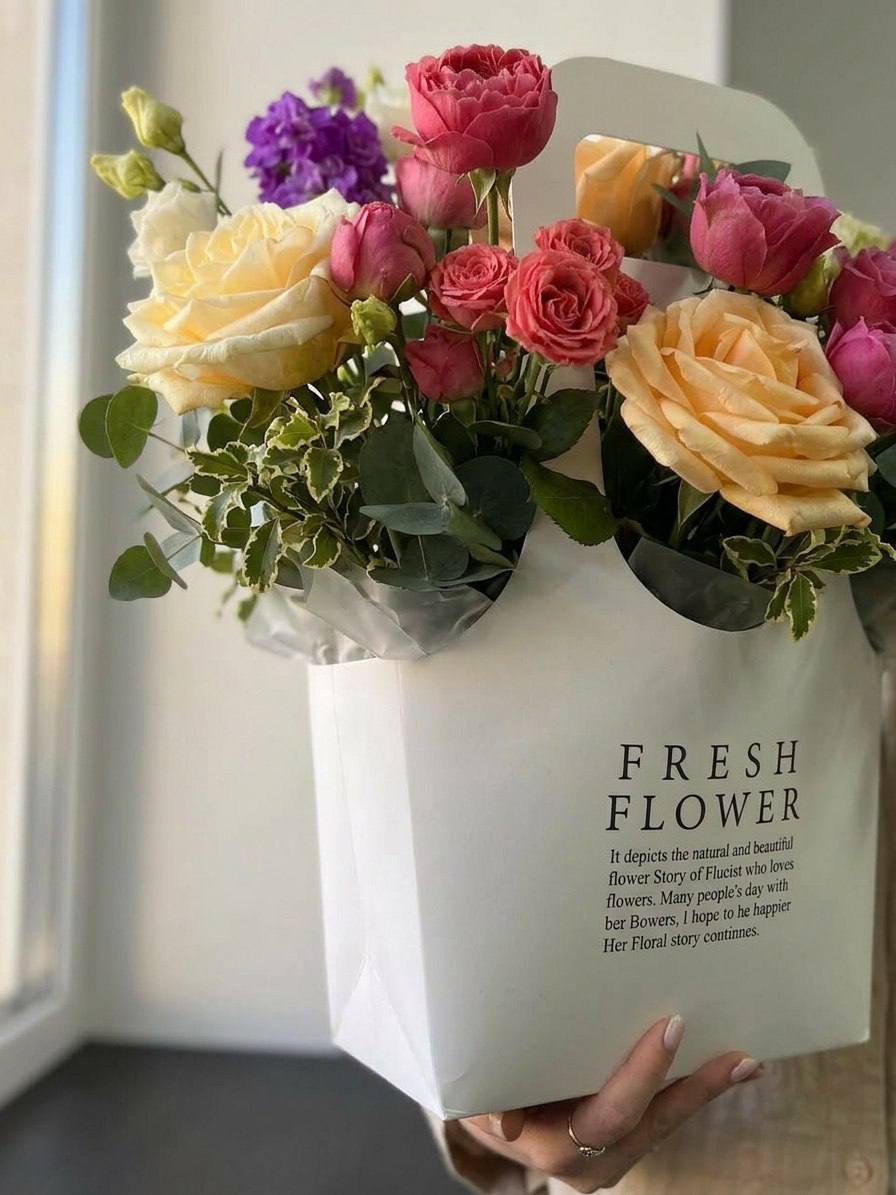 Авторская композиция «Тёплый рассвет»