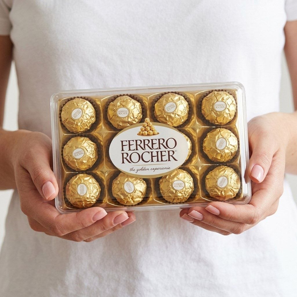Конфеты «FERRERO ROCHER»