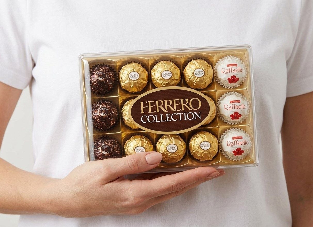 Конфеты «FERRERO ROCHER COLLECTION»