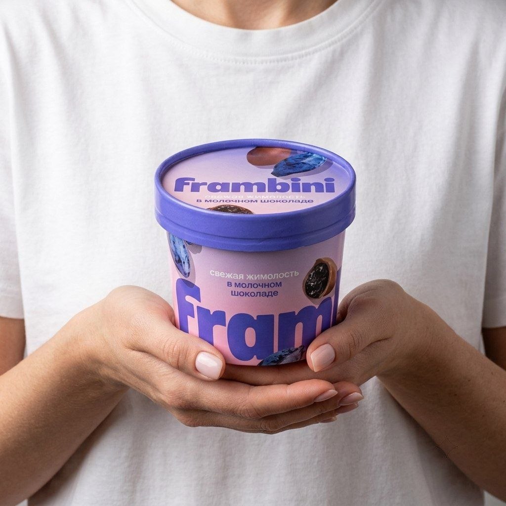 Жимолость в шоколаде «FRAMBINI»